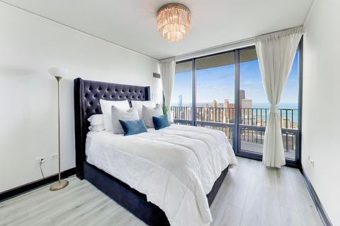 Tiny photo for 225 N Columbus Drive #7702, Chicago, IL 60601 (MLS # 12624622)