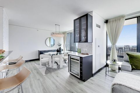 Tiny photo for 225 N Columbus Drive #7702, Chicago, IL 60601 (MLS # 12624622)