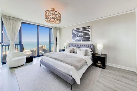 Tiny photo for 225 N Columbus Drive #7702, Chicago, IL 60601 (MLS # 12624622)