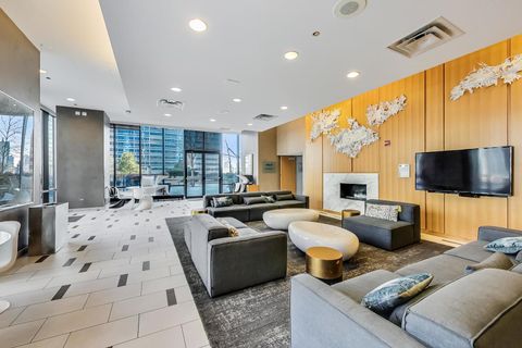 Tiny photo for 225 N Columbus Drive #7702, Chicago, IL 60601 (MLS # 12624622)