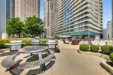 Tiny photo for 225 N Columbus Drive #7702, Chicago, IL 60601 (MLS # 12624622)
