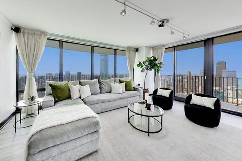 Tiny photo for 225 N Columbus Drive #7702, Chicago, IL 60601 (MLS # 12624622)