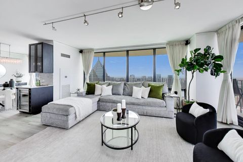 Tiny photo for 225 N Columbus Drive #7702, Chicago, IL 60601 (MLS # 12624622)