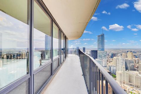 Tiny photo for 225 N Columbus Drive #7702, Chicago, IL 60601 (MLS # 12624622)