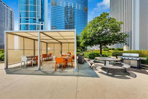 Tiny photo for 225 N Columbus Drive #7702, Chicago, IL 60601 (MLS # 12624622)