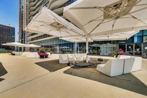 Tiny photo for 225 N Columbus Drive #7702, Chicago, IL 60601 (MLS # 12624622)