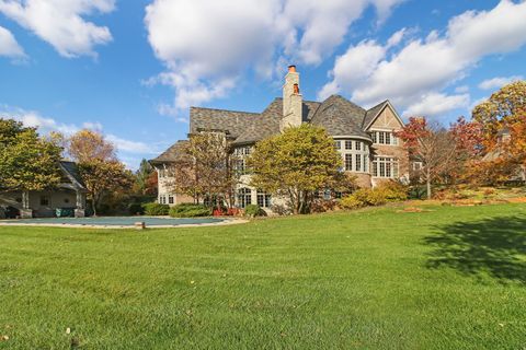 A home in Barrington Hills