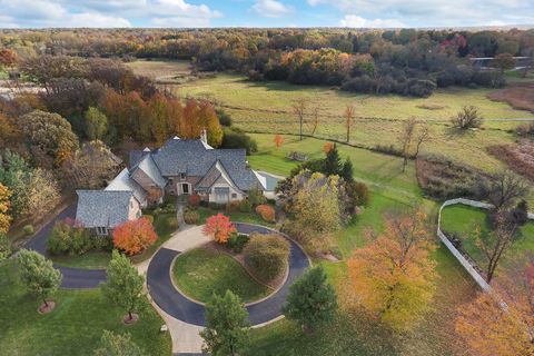 A home in Barrington Hills