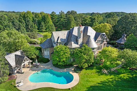 A home in Barrington Hills