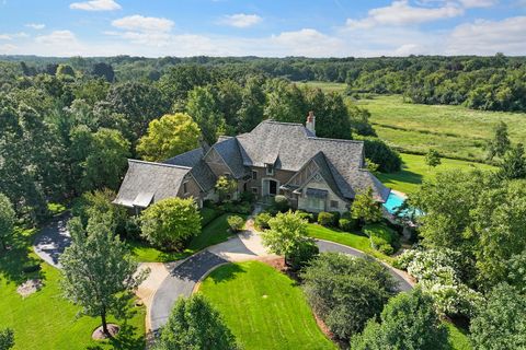 A home in Barrington Hills