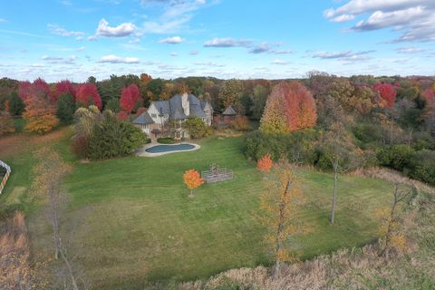 A home in Barrington Hills