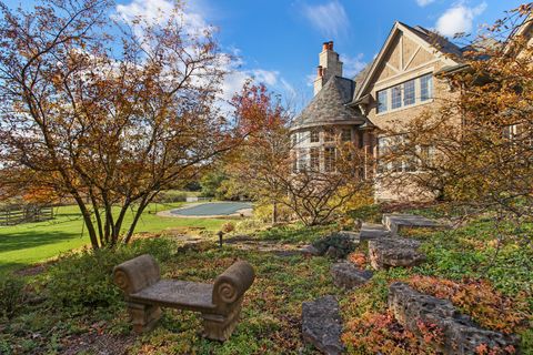 A home in Barrington Hills