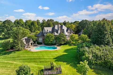 A home in Barrington Hills