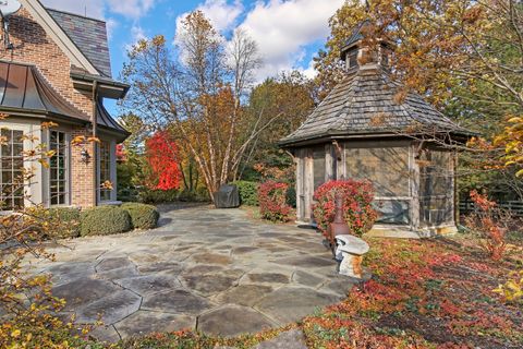 A home in Barrington Hills