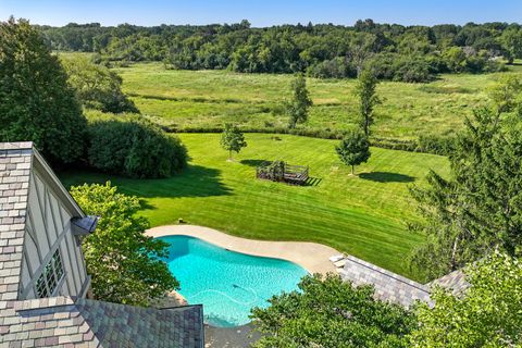 A home in Barrington Hills