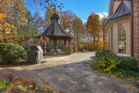 A home in Barrington Hills