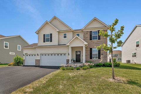 Photo of 16151 S Lake View Road, Plainfield, IL 60586 (MLS # 12442953)