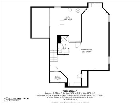Tiny photo for Naperville, IL 60540 (MLS # 12568858)