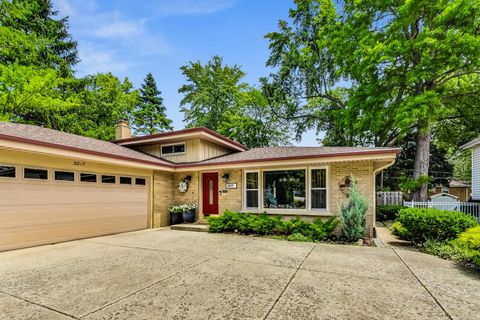 A home in Western Springs