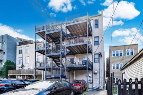 Tiny photo for 2130 W Division Street #4W, Chicago, IL 60622 (MLS # 12513187)