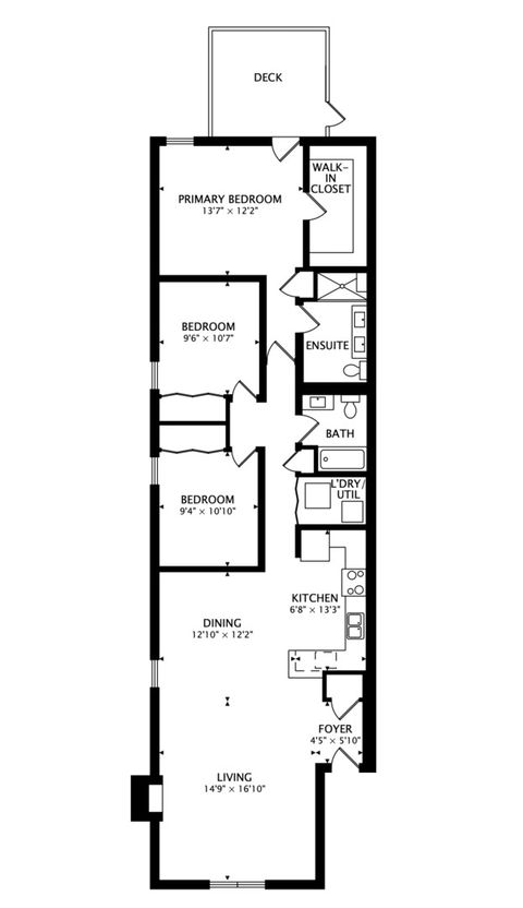 Tiny photo for 2130 W Division Street #4W, Chicago, IL 60622 (MLS # 12513187)