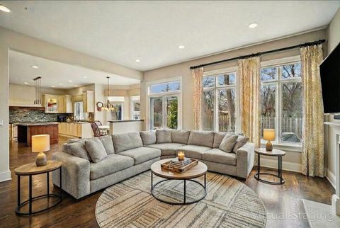 Tiny photo for 1420 Crowe Avenue, Deerfield, IL 60015 (MLS # 12572995)