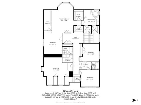 Tiny photo for 1420 Crowe Avenue, Deerfield, IL 60015 (MLS # 12572995)