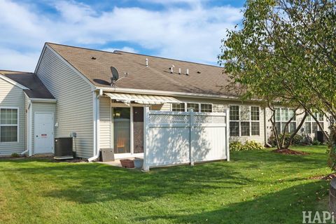 Tiny photo for 13536 Hemlock Road, Huntley, IL 60142 (MLS # 12481022)