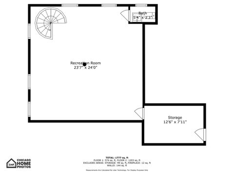 Tiny photo for 1626 W Highland Avenue #1W, Chicago, IL 60660 (MLS # 12435590)