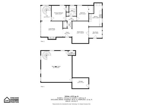 Tiny photo for 1626 W Highland Avenue #1W, Chicago, IL 60660 (MLS # 12435590)