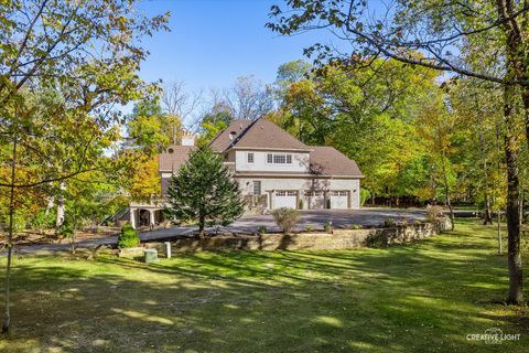 A home in Oswego