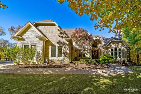 A home in Oswego