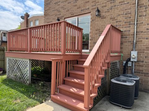 Tiny photo for 3349 N Paris Avenue, Chicago, IL 60634 (MLS # 12584534)