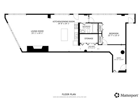 Tiny photo for 1601 W School Street #511, Chicago, IL 60657 (MLS # 12516630)