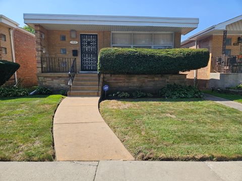 A home in Chicago