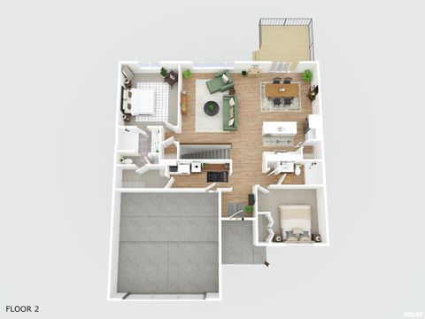 Tiny photo for 4727 WILLOW Circle, Davenport, IA 52806 (MLS # QC4269995)