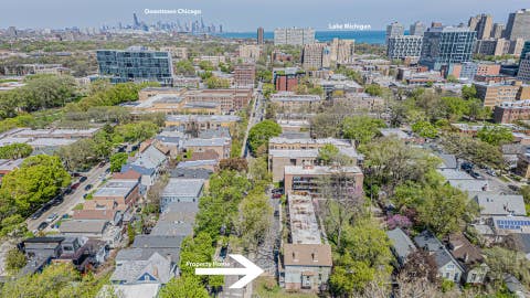 Tiny photo for 5445 S Dorchester Avenue, Chicago, IL 60615 (MLS # 12712357)
