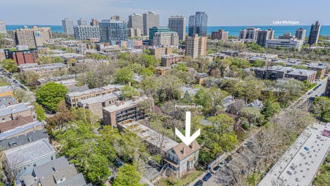 Tiny photo for 5445 S Dorchester Avenue, Chicago, IL 60615 (MLS # 12712357)