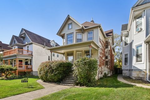 A home in Chicago