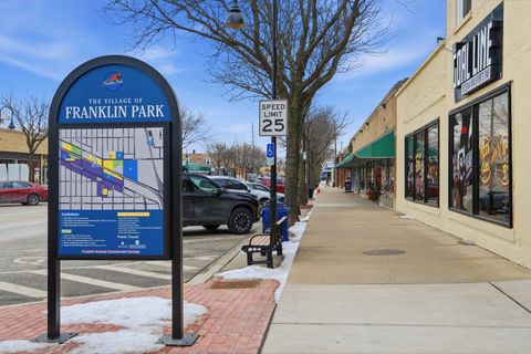 Tiny photo for 9670 Franklin Avenue #411, Franklin Park, IL 60131 (MLS # 12552911)