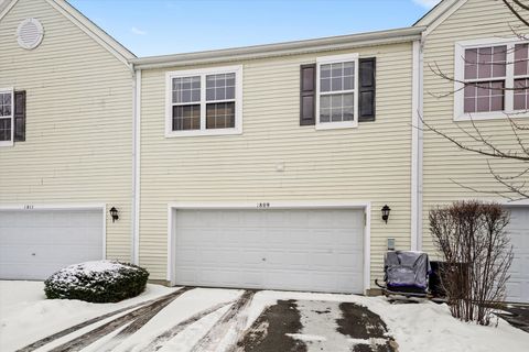 Tiny photo for 1809 Havens Drive, Woodstock, IL 60098 (MLS # 12575665)