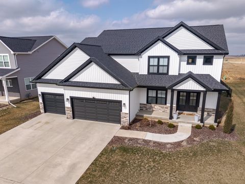 Photo of 5104 Finlen Lane, Bloomington, IL 61705 (MLS # 12519772)