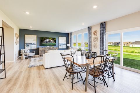 Tiny photo for 157 Henderson Street, Oswego, IL 60543 (MLS # 12474250)