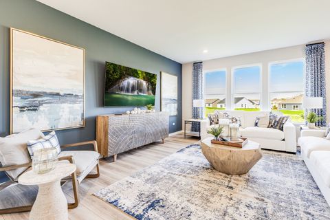 Tiny photo for 157 Henderson Street, Oswego, IL 60543 (MLS # 12474250)