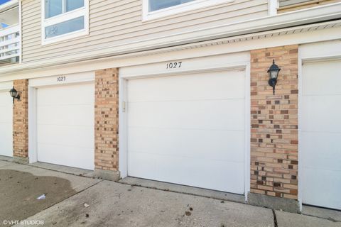 Tiny photo for 1027 Courtland Drive #1027, Buffalo Grove, IL 60089 (MLS # 12499464)