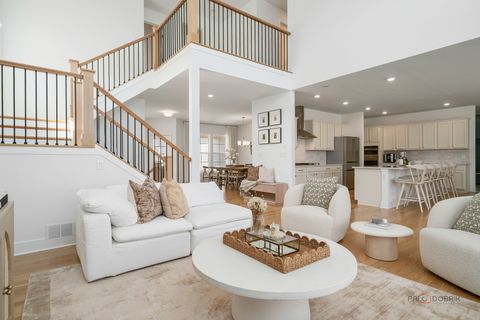 Tiny photo for 9 Olympia Fields Court, Hawthorn Woods, IL 60047 (MLS # 12655853)