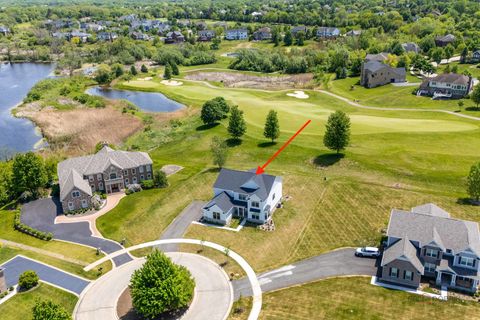 Tiny photo for 9 Olympia Fields Court, Hawthorn Woods, IL 60047 (MLS # 12655853)