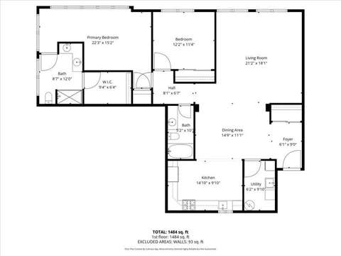 Tiny photo for 10 E Burlington Street #2J, Riverside, IL 60546 (MLS # 12623121)