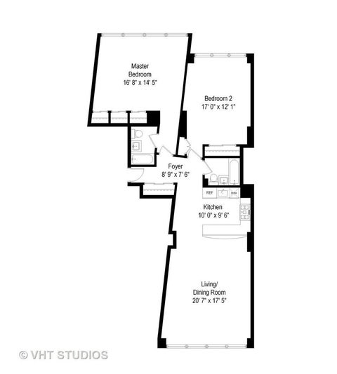Tiny photo for 1150 N Lake Shore Drive #7H, Chicago, IL 60611 (MLS # 12666618)