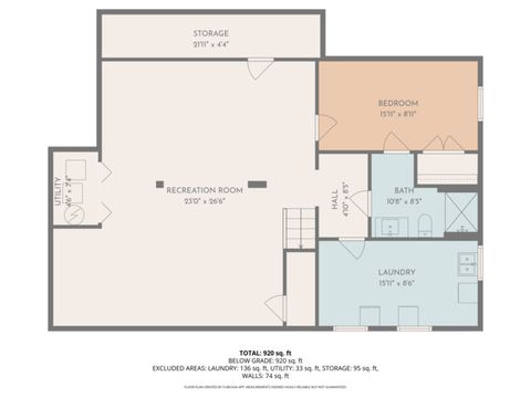 Tiny photo for 736 N Oak Street, Hinsdale, IL 60521 (MLS # 12504140)